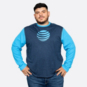 AT&T Team Colors Unisex Clovis Long Sleeve Tee