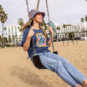 AT&T Tropical Beach Wash Tee
