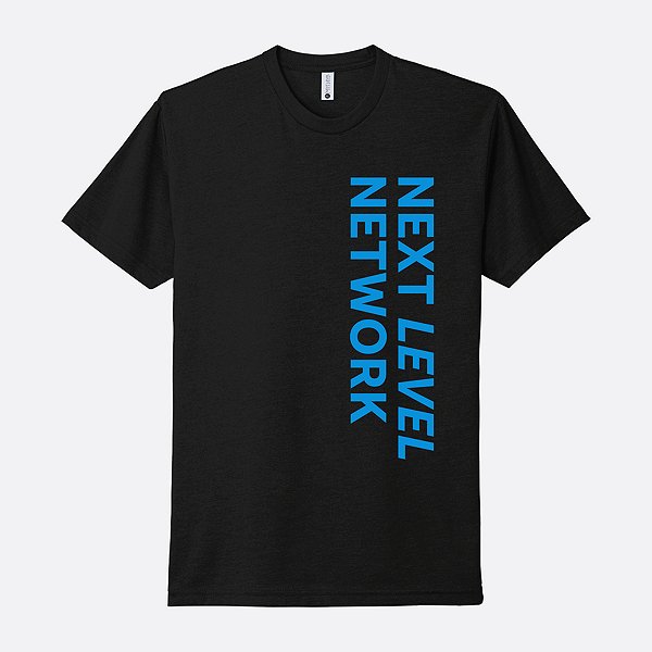 AT&T Business Next Level Network Vertical Tee