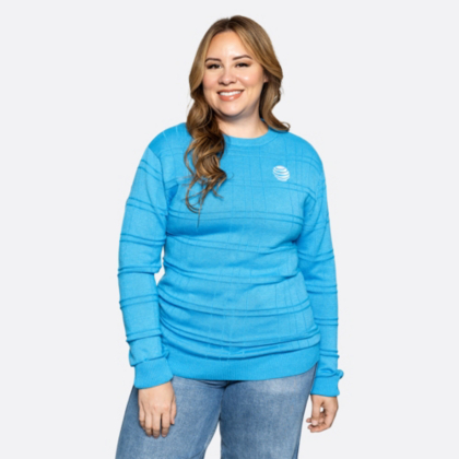 AT&T Team Colors Unisex Del Mar Sweater