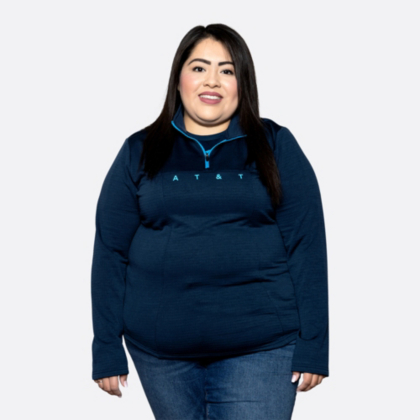 AT&T Team Colors Seeley Pullover