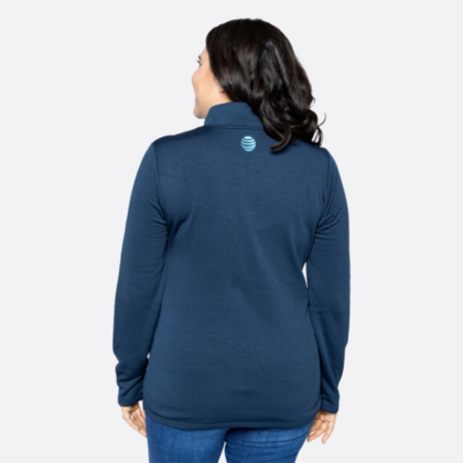AT&T Team Colors Seeley Maternity Pullover