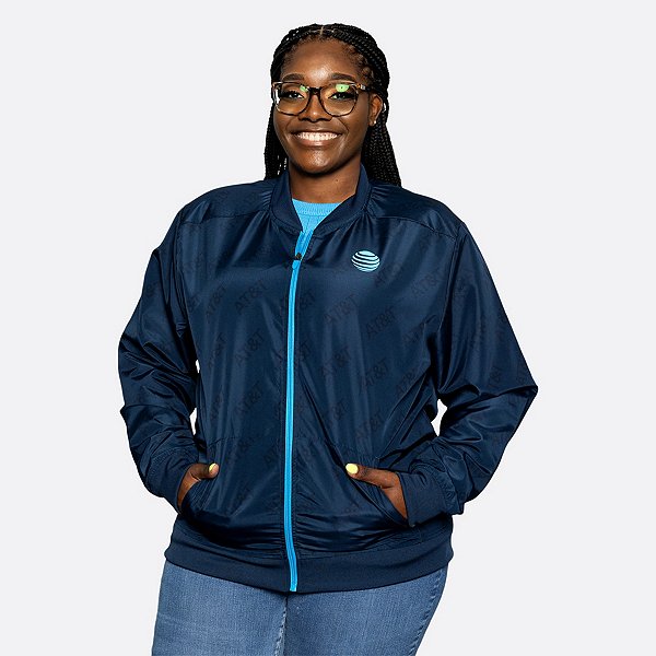 AT&T Team Colors Unisex Westbrook Bomber Jacket