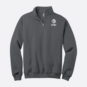 AT&T Jerzees 1/4 Zip Cadet Collar Sweatshirt