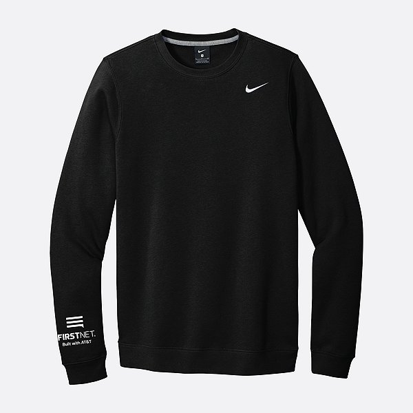 FirstNet® Nike Crewneck | AT&T Brand Shop