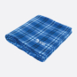 AT&T Plaid Fleece Blanket