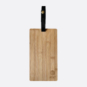 AT&T Bamboo Cutting Board with Leatherette Strap