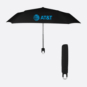 AT&T 38" Arc Clipper Compact Telescopic Umbrella