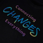 AT&T Connecting Changes Everything™ Embossed Tee