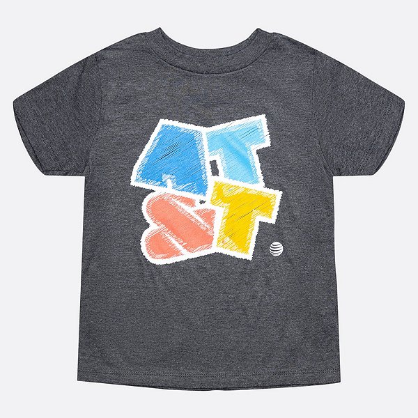AT&T Chalk Art Youth Tee