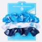 AT&T Team Colors Scrunchies - Pack of 3