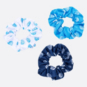 AT&T Team Colors Scrunchies - Pack of 3