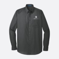 AT&T Business Poplin Button Down Shirt