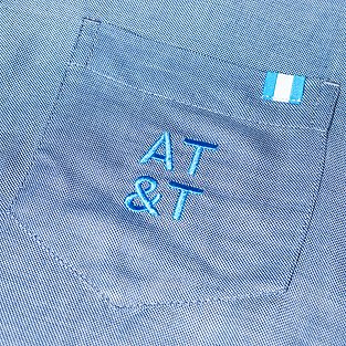 AT&T Team Colors Aria Womens Maternity Short Sleeve T-Shirt
