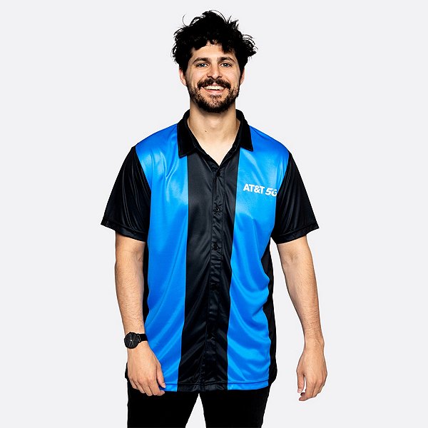 AT&T 5G Unisex Bowling Shirt