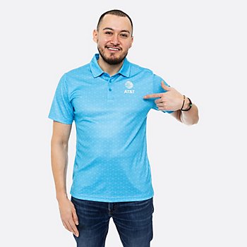 AT&T Team Colors Wylie Polo