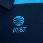 AT&T Team Colors Gallavin Long Sleeve Polo