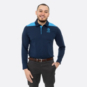 AT&T Team Colors Gallavin Long Sleeve Polo