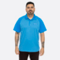 AT&T Blake Raglan Heather Block Polo