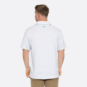 AT&T Under Armour Drive Club Cube Polo - White