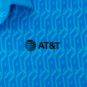 AT&T Under Armour Drive Club Cube Polo - Blue