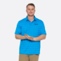 AT&T Under Armour Drive Club Cube Polo - Blue