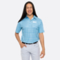 AT&T Around the Globe Striped Polo