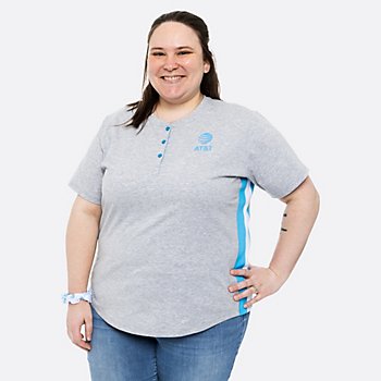 AT&T Team Colors Celina Henley