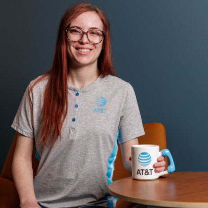 AT&T Team Colors Celina Henley