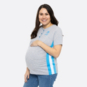 AT&T Team Colors Celina Maternity Henley