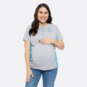 AT&T Team Colors Celina Maternity Henley