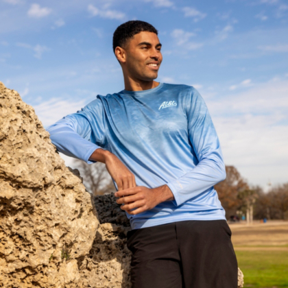 AT&T Montauk Performance Long Sleeve Tee