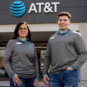 AT&T Team Colors Woodbury Quarter Zip