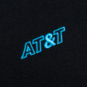 AT&T Blaire Nike Textured 1/2 Zip Cover Up