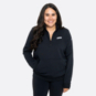 AT&T Aubrey Nike Fleece Swoosh 1/2 Zip