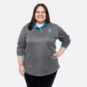 AT&T Team Colors Destiny Quarter Zip