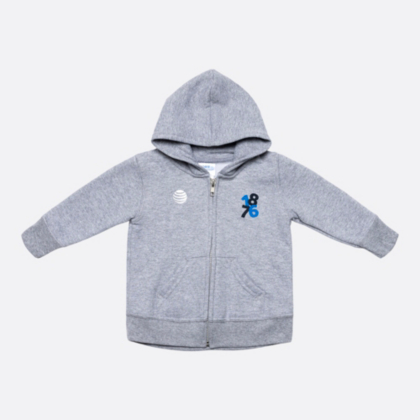 AT&T Emory Infant Fleece Full Zip Hoodie