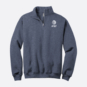 AT&T Caden 1/4-Zip Collar Sweatshirt