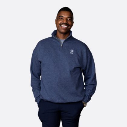 AT&T Caden 1/4-Zip Collar Sweatshirt