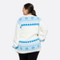 AT&T Knit Globe Sweater