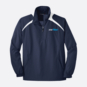 AT&T Fiber 1/2-Zip Wind Shirt