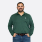 AT&T Fiber Long Sleeve Polo