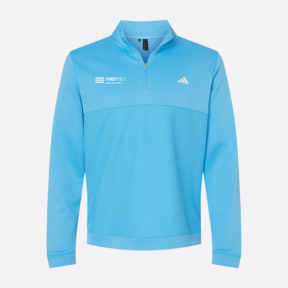 AT&T FirstNet®  Adidas Textured Quarter Zip Pullover