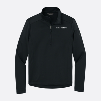 AT&T Federal Eddie Bauer&reg; Fleece 1/2-Zip