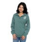 AT&T Guarantee Green Comfort Wash Quarter Zip