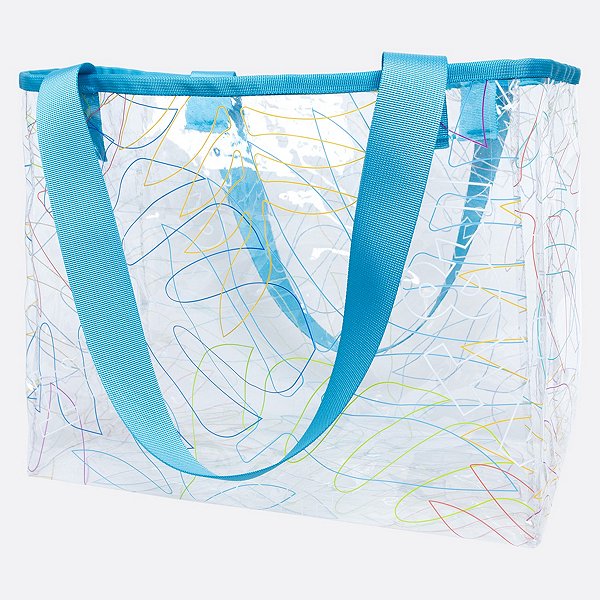 AT&T All Day Clear Vinyl Tote