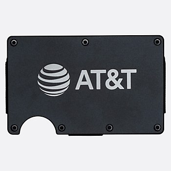 AT&T Aluminum Wallet