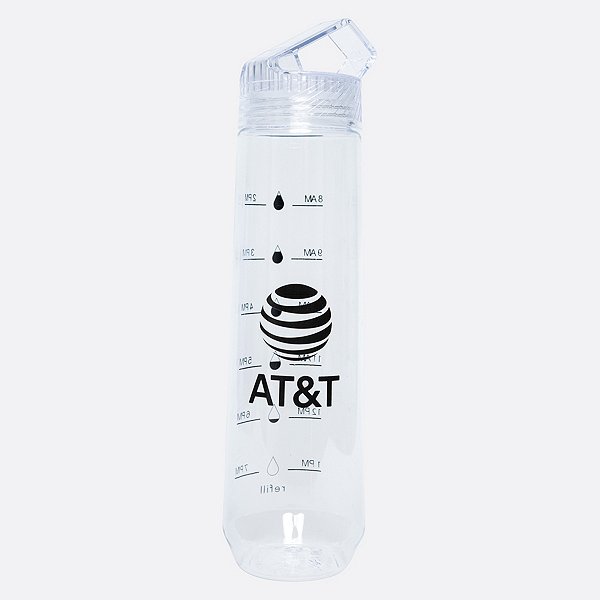 AT&T 32oz Hydro Time Marked Bottle