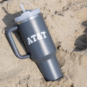 AT&T Stanley Quencher H2.O FlowState&trade; Tumbler 40 oz