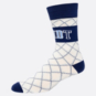 AT&T Diamond Dress Sock